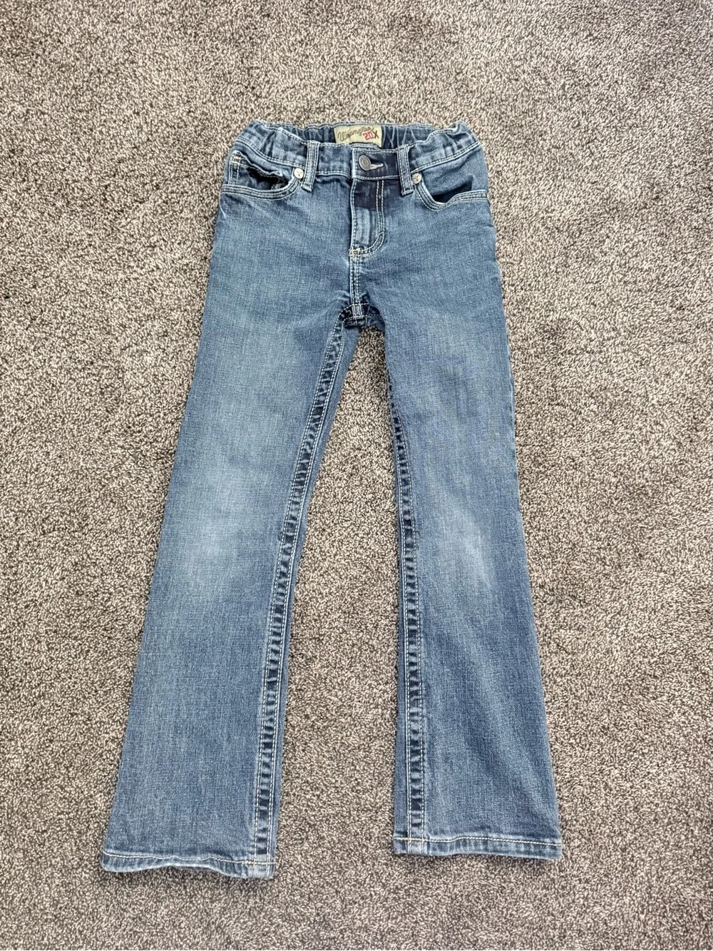 Wrangler Boys Classic Blue Jeans Bootcut